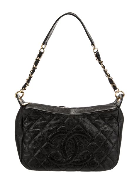 Chanel Caviar Timeless Pochette 